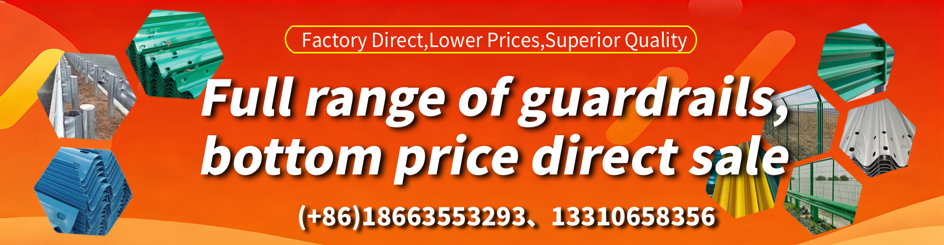 Kansas W Beam Guardrail Manufacturer